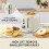 Breville Breville Bold Vanilla Cream 2-Slice Toaster with High-Lift and Wide Slots | Cream and Silver Chrome [VTR003] 3