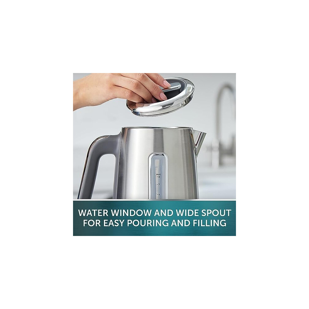 Low steam hot sale kettle