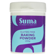 Suma Baking Powder - Gluten Free 200g (Pack of 6)