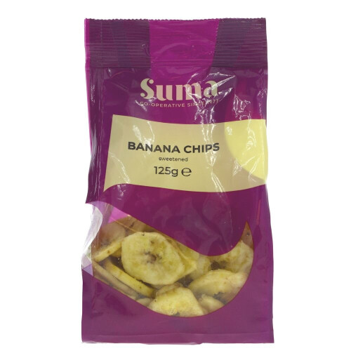 Suma Banana Chips 125g (Pack of 6) 2
