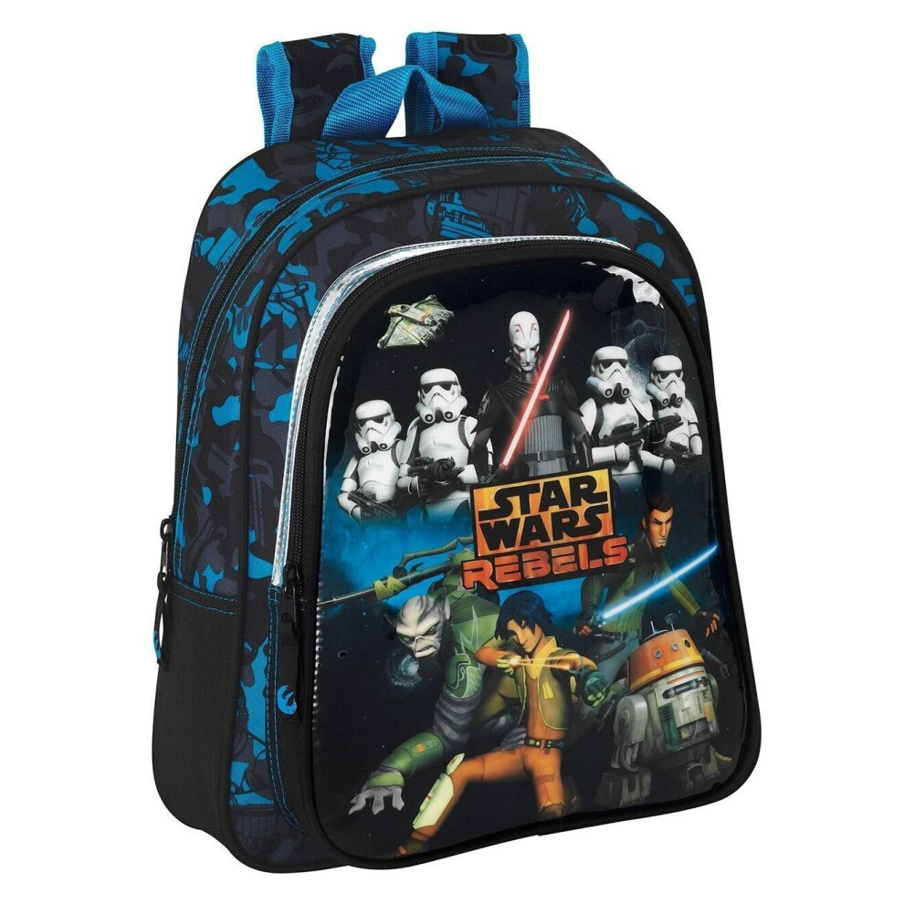 Star Wars Rebels School Backpack Rucksack Student Travel Cabin Bag