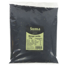 Suma Beluga Lentils - 3 kg ( pack of 1 )