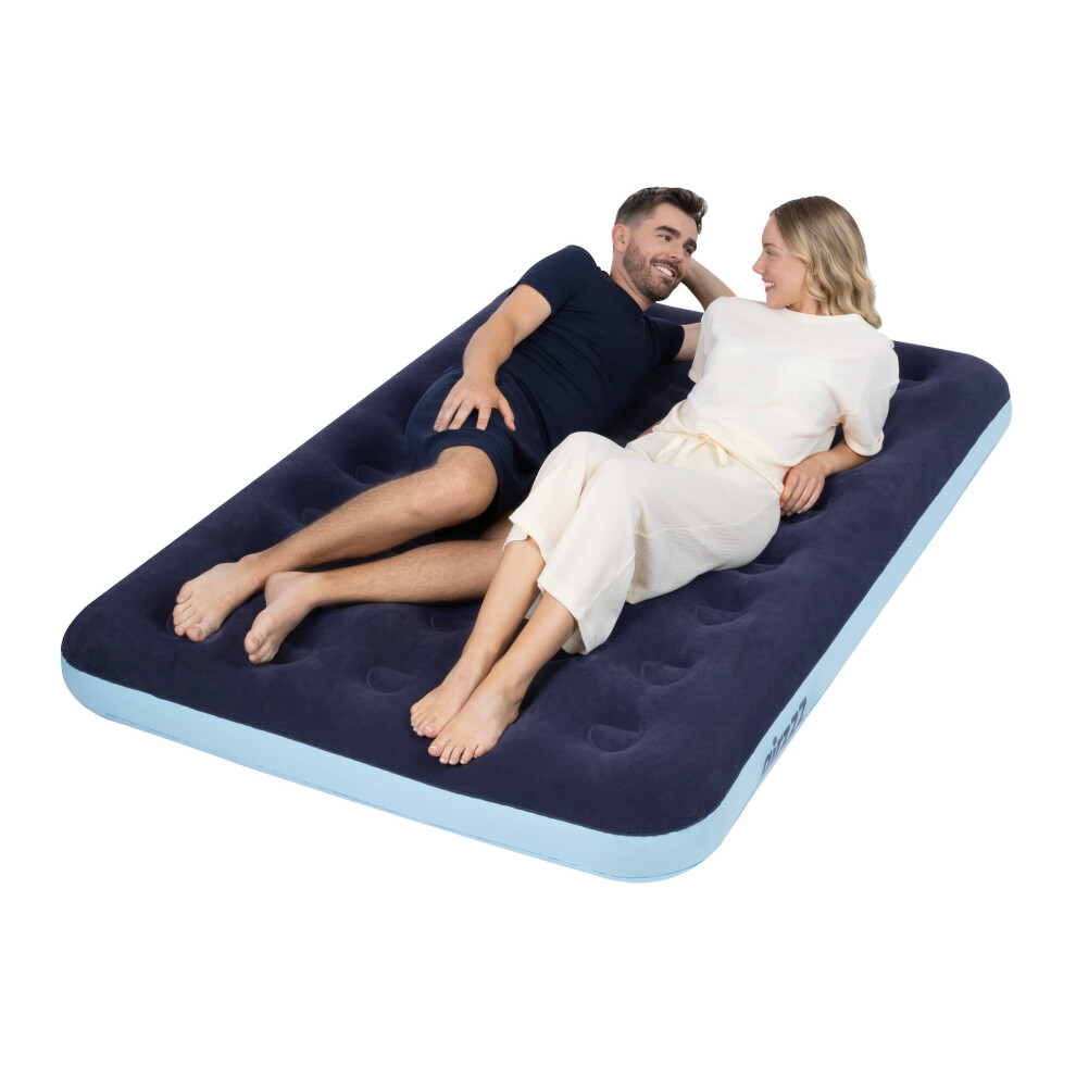 Inflatable Flocked Air Mattress for Camping