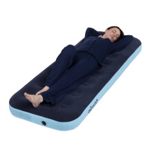 (Single) airrZ Inflatable Flocked Air Bed