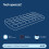 (Single) airrZ Inflatable Flocked Air Bed 8