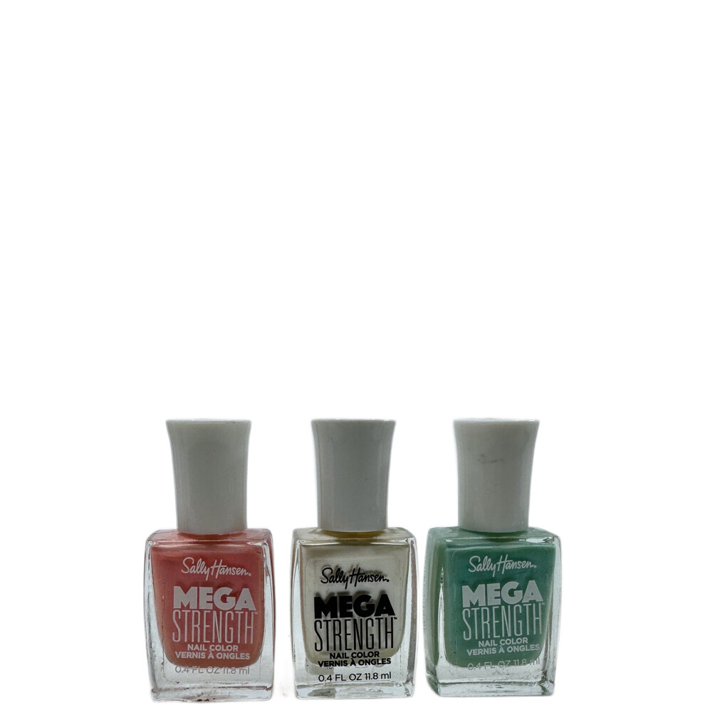 Sally Hansen Mega Strength Trio Set