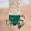 14.6In Squirrel Proof Bird Feeder για κρεμασμένη υπαίθρια διακόσμηση κήπου τροφίμων 2