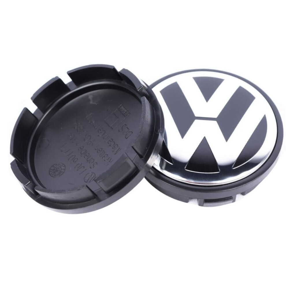 4Pcs Vw Jetta Polo Wheel Center Hub Cap Convex Surface 56Mm 1J0601171 5701510951404