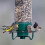 14.6In Squirrel Proof Bird Feeder για κρεμασμένη υπαίθρια διακόσμηση κήπου τροφίμων 3
