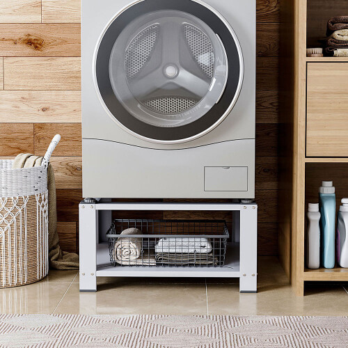 Living And Home Washing Machine Dryer Pedestal