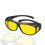 Dark Glasses for Driving - Night Vision Glasses Yellow 8