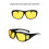 Dark Glasses for Driving - Night Vision Glasses Yellow 9