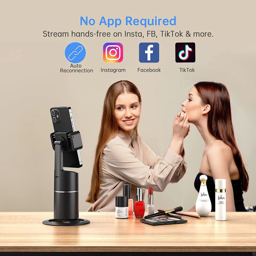 Smart Auto Face Tracking Tripod 1