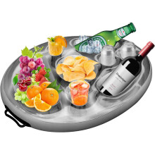 Inflatable Spa Bar Hot Tub Spas Floating Drinks and Food Holder Tray