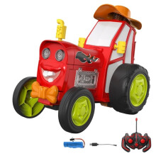 Crazy Jumping Car Remote Control RC Cars Stunt Toy