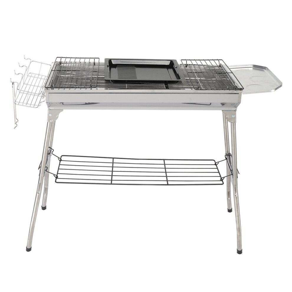 BBQ Stainless Steel Grill Portable Folding Grill Outdoor