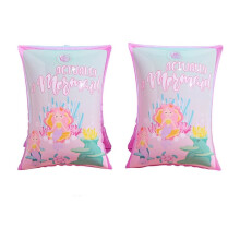 (Mermaids) Children's Swimming Water Sleeve Life Jacket Buoyancy Arm Ring Life Jacket