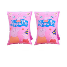 (Pink Paige) Children's Swimming Water Sleeve Life Jacket Buoyancy Arm Ring Life Jacket