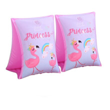 (Pink Flamingo) Children's Swimming Water Sleeve Life Jacket Buoyancy Arm Ring Life Jacket