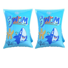 (Shark) Children's Swimming Water Sleeve Life Jacket Buoyancy Arm Ring Life Jacket