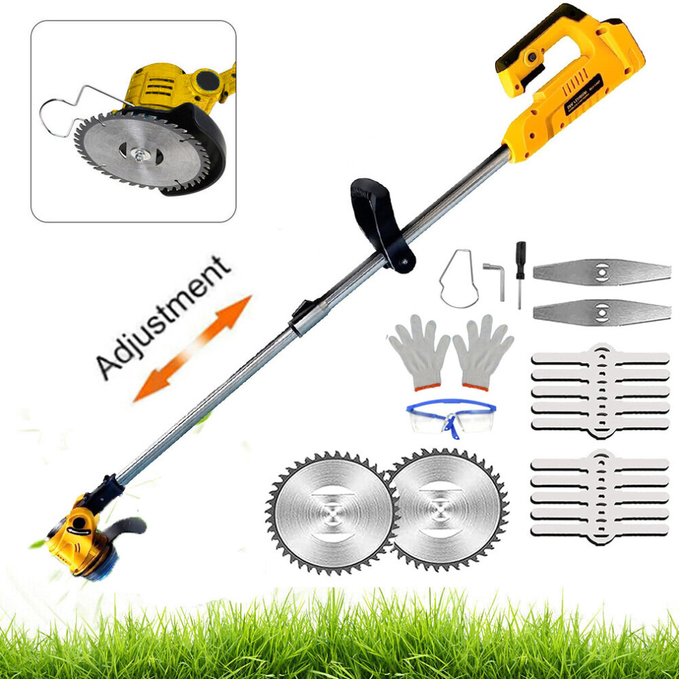 Cordless Weed Trimmer Grass Strimmer Garden (Body Onlyï¼-MakitaT Battery Compatible