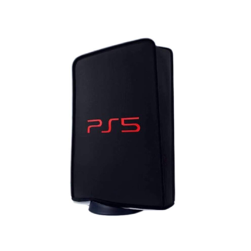 (Black) Sony Ps5 Game Console Dust Cover Protective Cover Foam Scratch Proof Durable