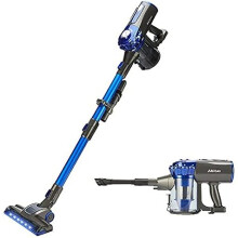 Akitas V8 22.2v 150w 3in1 Cordless Upright Handheld Stick Vacuum Cleaner Hoover Lightweight Rechargeable Lithium Battery