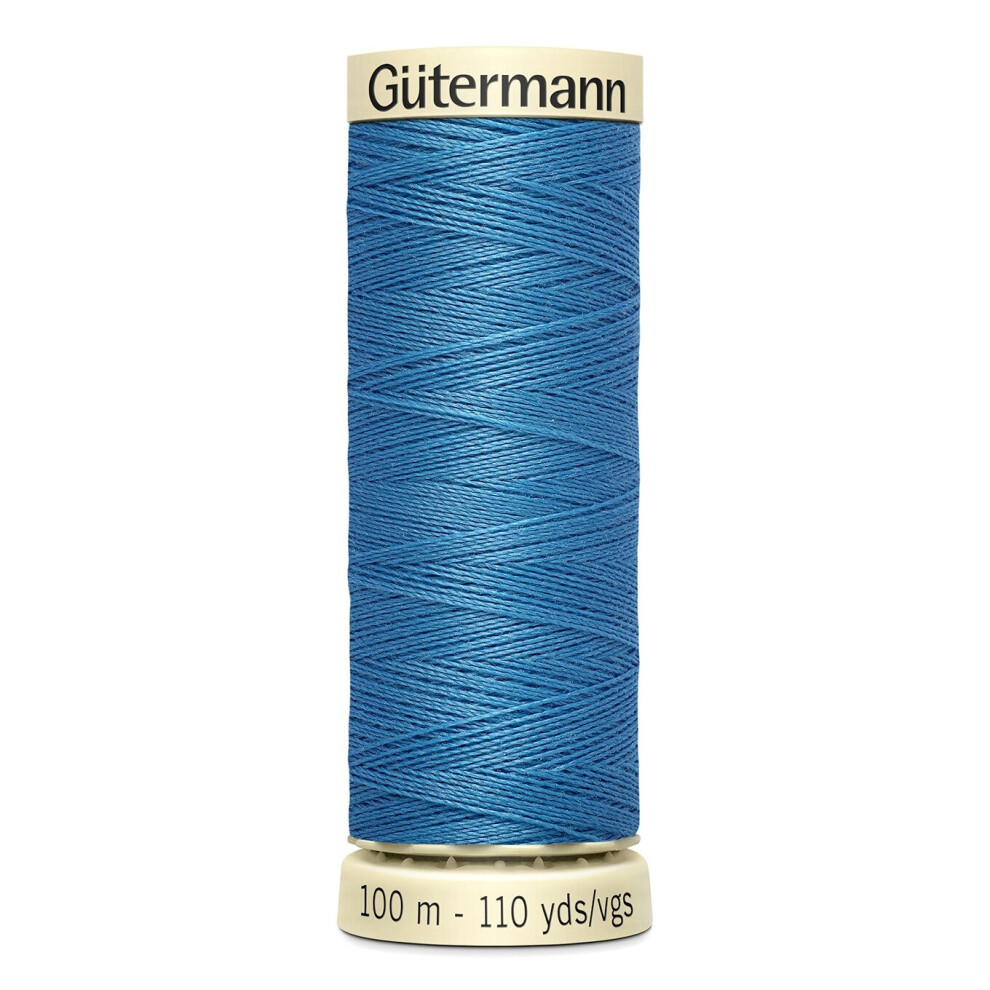 Gutermann Sew-All Thread 110yd-French Blue 100P-215