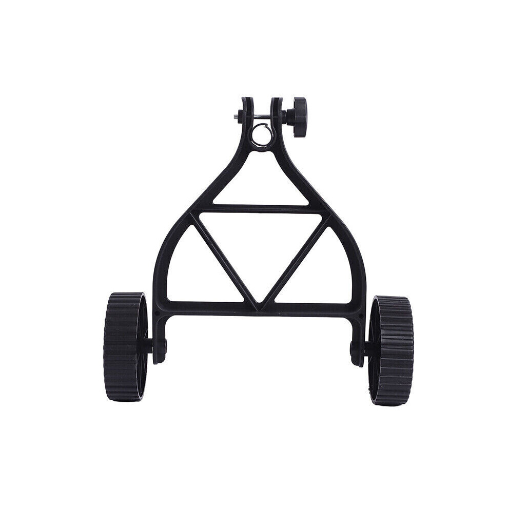 Grass String Trimmer Lawn Mower Weed Brush Cutter Universal Adjustable Wheel Set