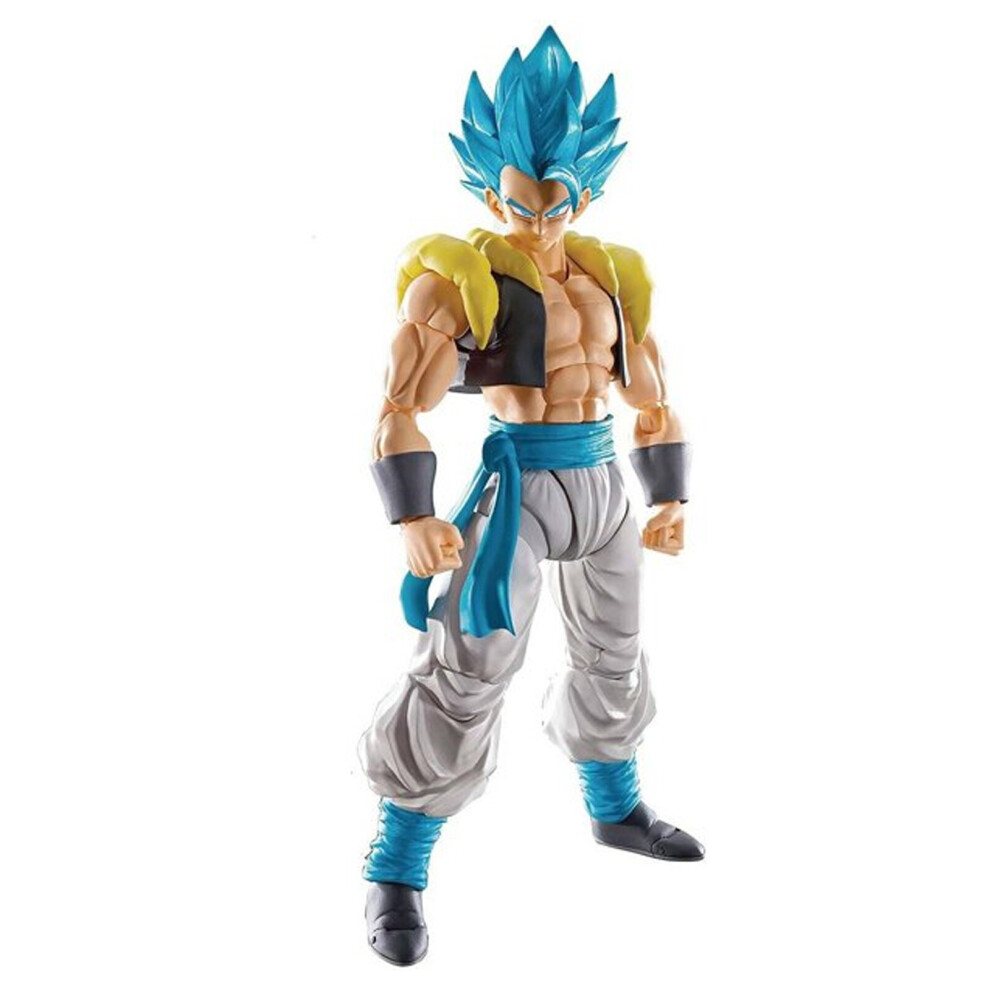(As shown) Bandai S.H. Figuarts Dragon Ball Super Saiyan God Gogeta Action Figure Set, 4 Pieces