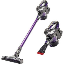 VYTRONIX NIBC22 Cordless Vacuum Cleaner 22.2V | 45 Minute Run Time | 3-in-1 Upright Handheld Stick Vacuum | Rechargeable Lithium-Ion Battery |