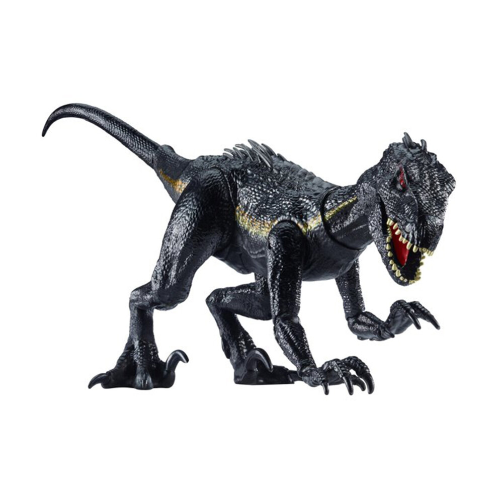 (As shown) "Jurassic World: Fallen Kingdom Indoraptor Dinosaur Action Figure with Movable Joints, Toy Gift "