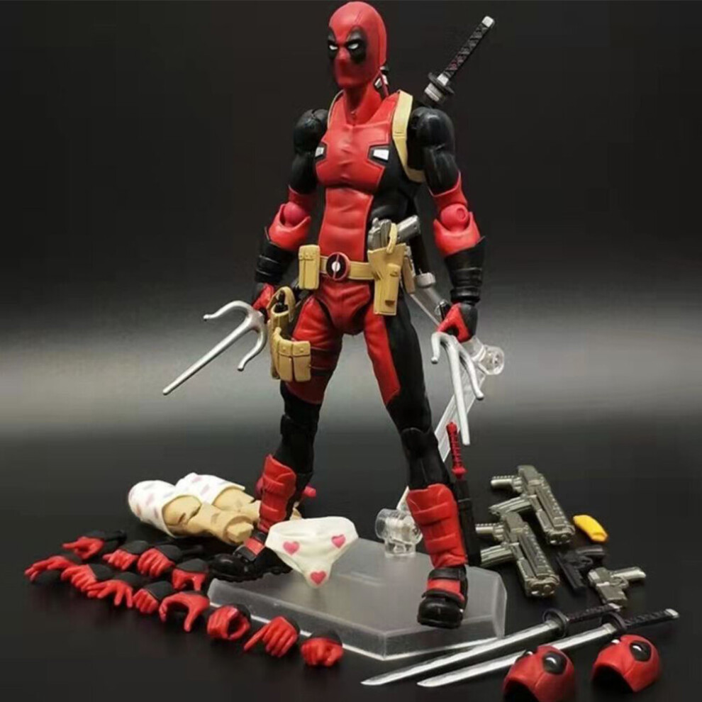 (As shown) Select Deadpool Action Figure (Other)