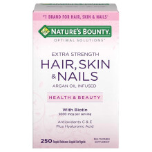 Nature's Bounty Extra Strength für Haare, Haut und Nägel, 250 Softgels