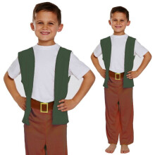 BFG Big Friendly Giant Book Day Fancy Dress Costume Age 4-6 Yrs