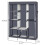 71" Portable Closet Wardrobe Clothes Rack Storage with Shelves 11