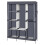 71" Portable Closet Wardrobe Clothes Rack Storage with Shelves 2