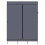 71" Portable Closet Wardrobe Clothes Rack Storage with Shelves 5
