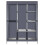 71" Portable Closet Wardrobe Clothes Rack Storage with Shelves 4