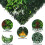 Artificial Plant Flower Wall Panel 1mx1m Living Hedge Foliage Wall 4