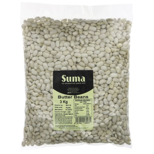 Suma Butter Beans 3 kg ( pack of 1 ) 2