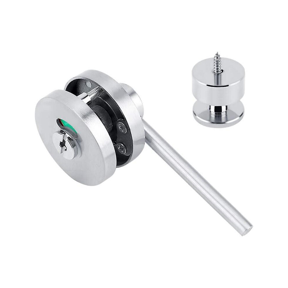 Irich Zinc Alloy Privacy Indicator Door Door Lock Bolt Vacant Engaged Single Cylinder Thumbturn Lock For Public Toilet Restroom 7452587301613