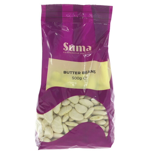 Suma Butter Beans 500 g (Pack of 6) 2