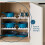 LIVIVO LIVIVO Adjustable Under Sink Storage & Organiser 2