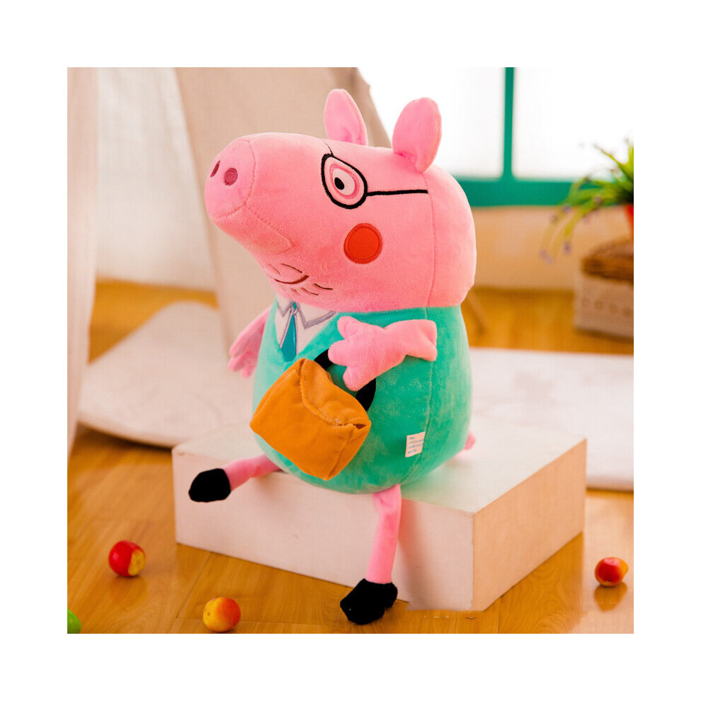 Photos - Doll 30CM Peppa Pig & Family Members Plush Toy Stuffed  Christmas Gift