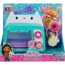 Gabby's Dollhouse BAKEY WITH CAKEY OVEN With Lights and Sound