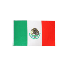 Mexican Flag 5ft X 3ft Football Tournament Supporters Flag With Eyelets Hanging Banner Decorations