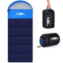 (250GSM, Blue) SAIL 'One' Sleeping Bag 3-4 Season