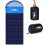 (250GSM, Blue) SAIL 'One' Sleeping Bag 3-4 Season 1