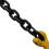 (8MM, 4M) Lever Ratchet Chain Loadbinder Kit 8MM - 12MM 3